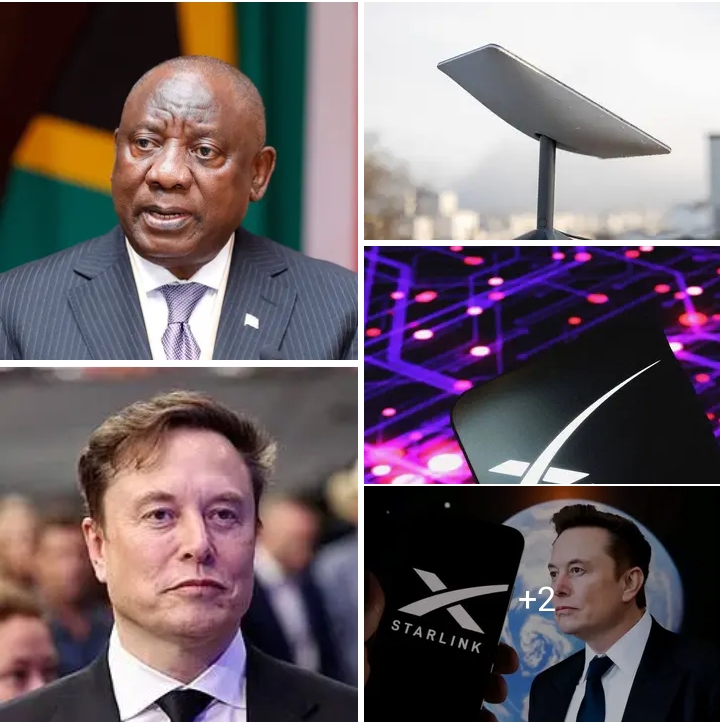 ELON MUSK CALLS PRESIDENT RAMAPHOSA RACIST — STARLINK WAR EXPLODES IN SOUTH AFRICA