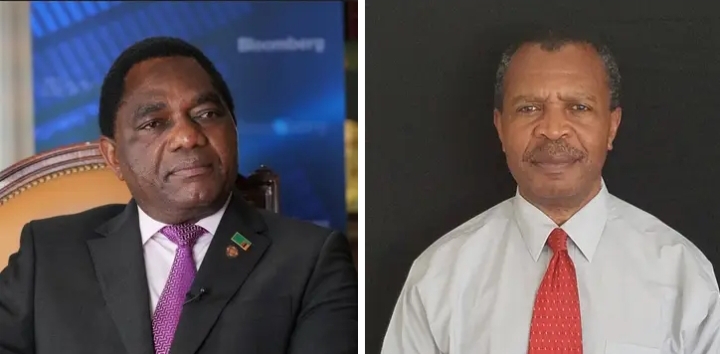 HUNT FOR SUCCESSOR TWO, WHY HICHILEMA IS THE WRONG PRESIDENT FOR ZAMBIA- Dr. Field C. Ruwe