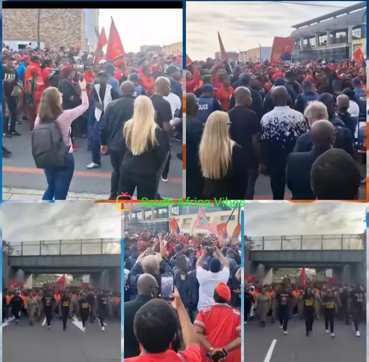 “KILL THE BOER” CHANTS ERUPT OUTSIDE COURT AS Julius Malema SUPPORTERS FLOOD STREETS — SOUTH AFRICA HOLDS ITS BREATH: WILL TODAY REMAIN PEACEFUL OR SPIRAL INTO VIOLENCE IF A 15-YEAR SENTENCE IS HANDED DOWN?