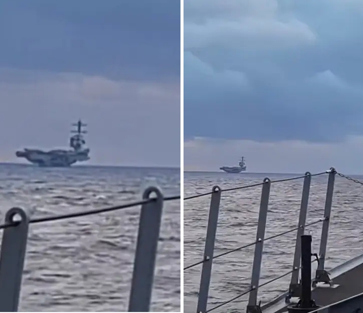 Triple U.S. carrier strike groups assemble&nbsp;&nbsp; full-scale war readiness signal intensifies