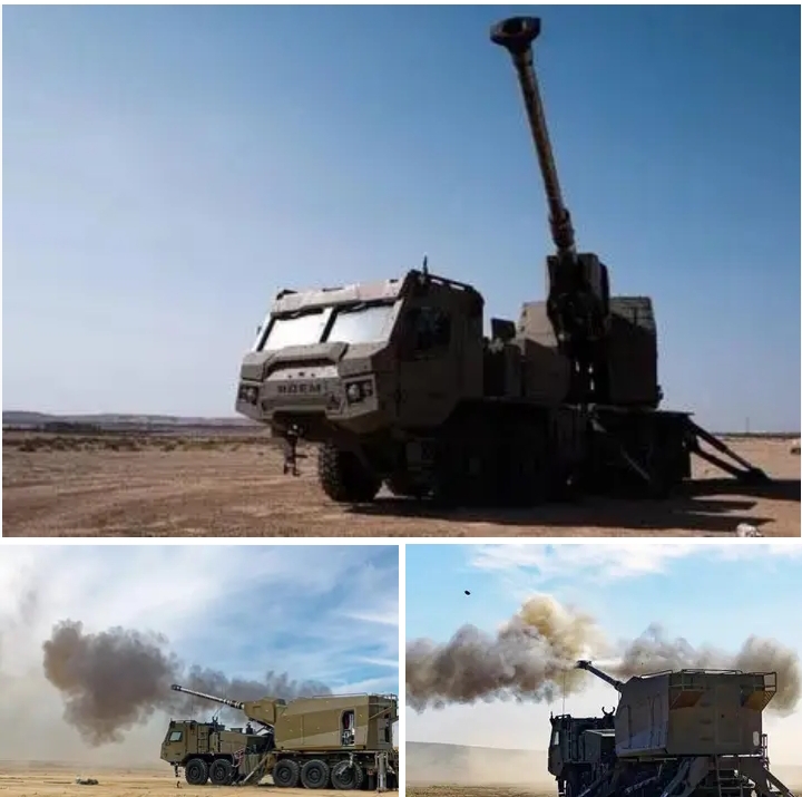 NEW GUNS, NEW WAR: Israel Unleashes ‘RO’EM’ HOWITZER IN FIRST COMBAT STRIKE