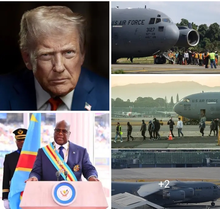 Trump has deported 15 Latin American migrants  not back to South America  but to the Democratic Republic of Congo