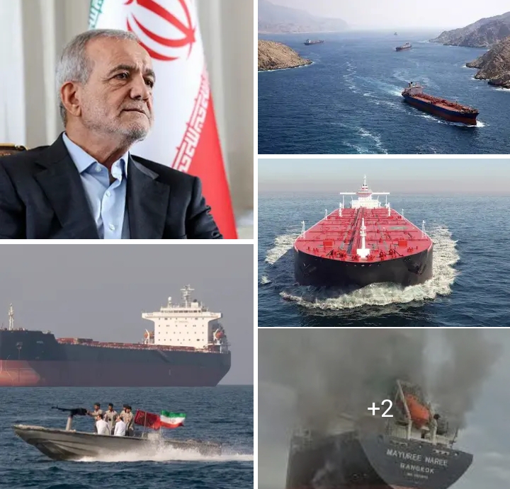IRAN TO THE WORLD: “ANY VESSEL ENTERING THE STRAIT OF HORMUZ WILL BE DESTROYED”