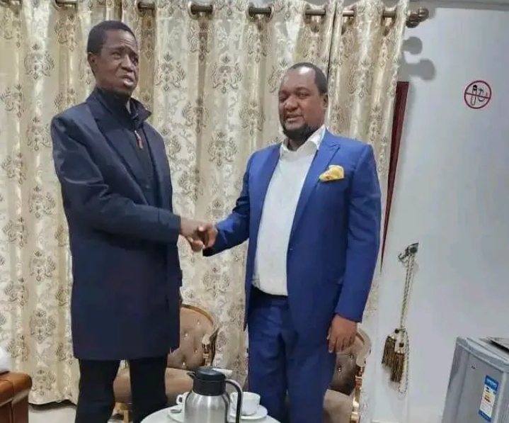 ‎I had verbal agreement with Lungu to be his running mate – Miles Sampa