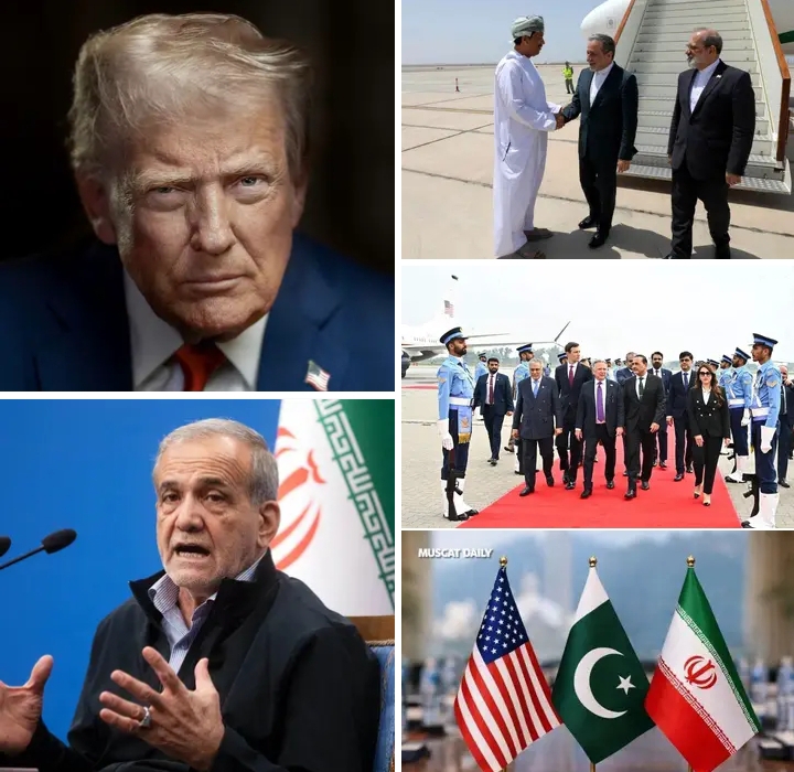 IRAN TELLS TRUMP: NO DEAL — THE WORLD IS WATCHING