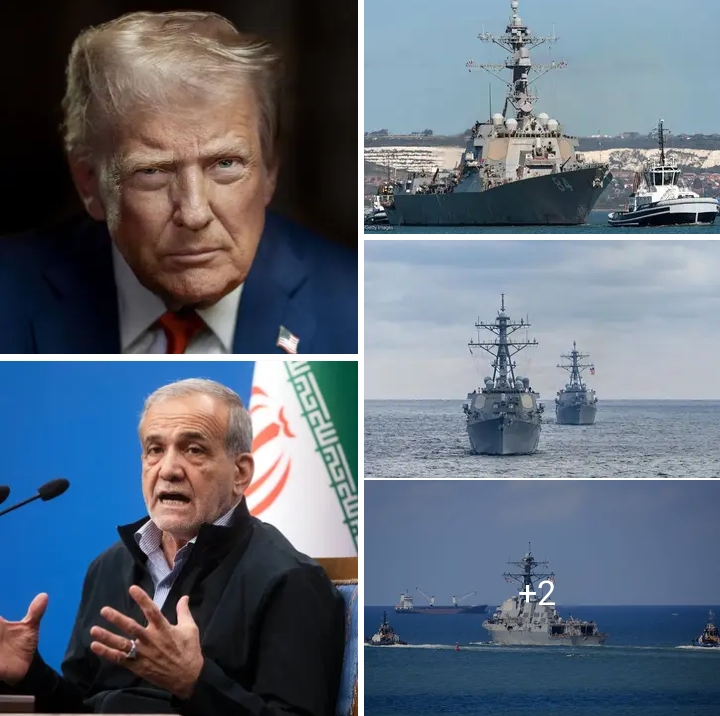 TRUMP SQUEEZES IRAN DRY — $500 MILLION LOST EVERY SINGLE DAY UNTIL THE DEAL