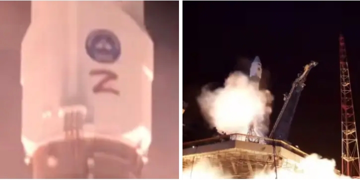 Russia launches 9 military satellites : secret mission raises concerns