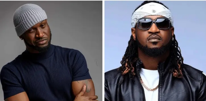THOSE WITH LOW IQ BELIEVES THAT PAUL AND PETER (P SQUARE) ARE NOT IN GOOD TERM