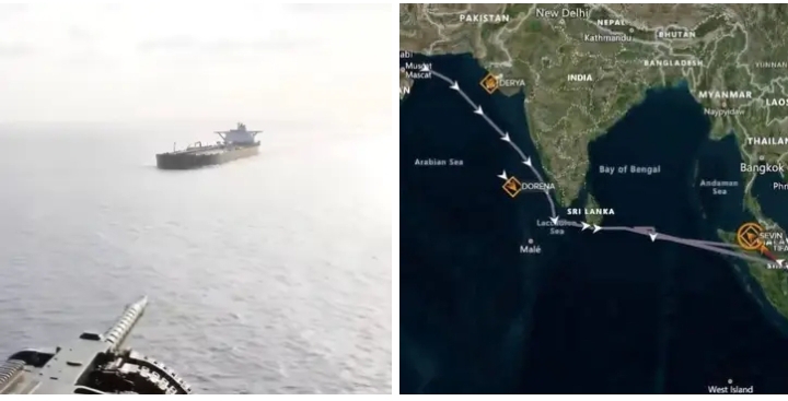 4 Iranian tankers seized : another stuck as pressure intensifies