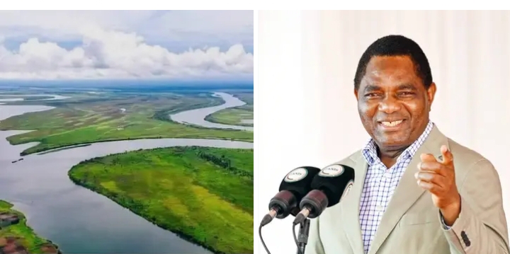 THERE IS AN ASSUMPTION I WANT TO STEAL WATER FROM LUAPULA –&nbsp; PRESIDENT HICHILEMA