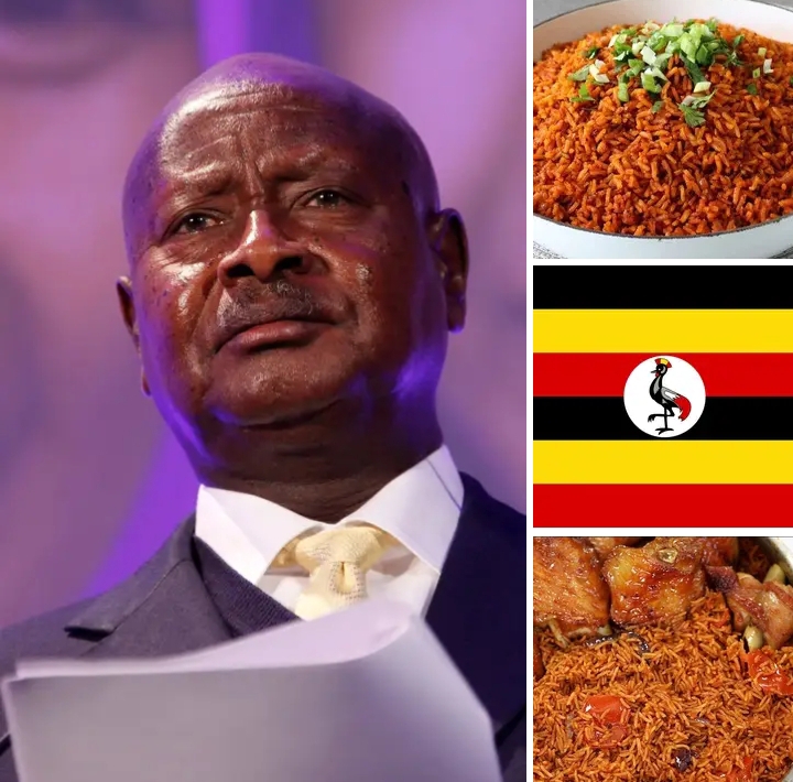 Museveni has revealed he has NOT eaten rice since 1979