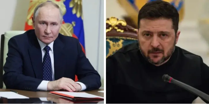 Ukraine proposes Putin–Zelensky summit to break 4-year war deadlock