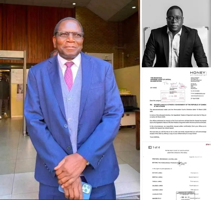 WHAT’S REALLY HAPPENING IN THE EDGAR LUNGU CASE, TRUTHS NOT FALSE PROPAGANDA