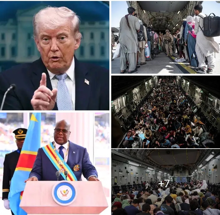 TRUMP WANTS TO DUMP AFGHAN REFUGEES IN THE CONGO — IS AFRICA THE WORLD’S TRASH CAN?!