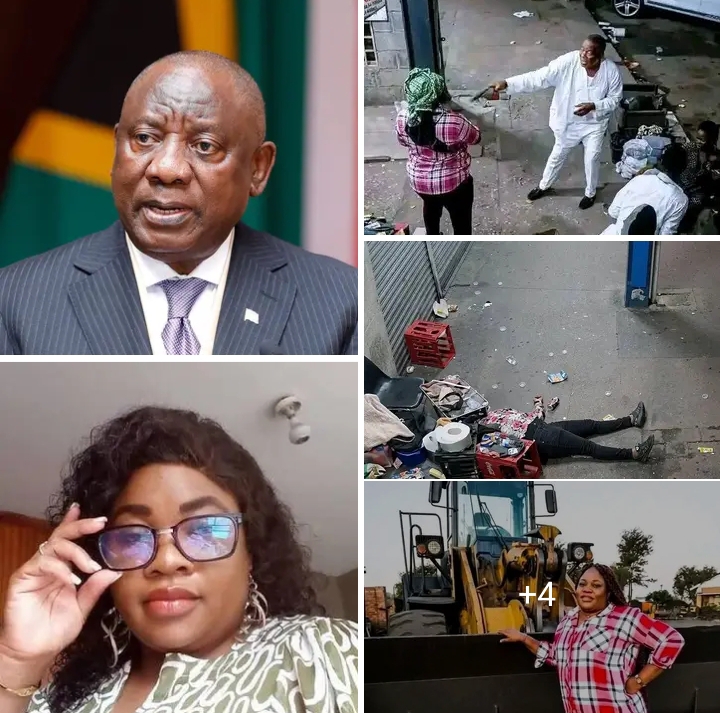A ZIMBABWEAN WOMAN FED A HUNGRY MAN AND HE SHOT HER DEAD FOR R35 — WHERE IS YOUR VOICE, RAMAPHOSA?