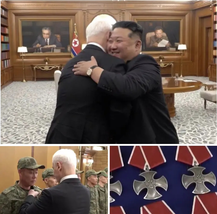 Russia honors North Korean troops for role in Ukraine war, signals deepening ties