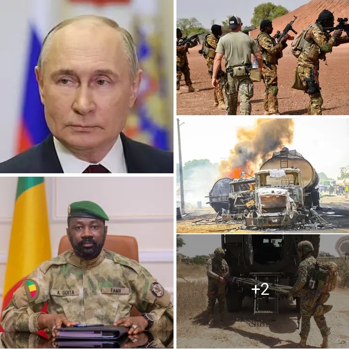 THEY CAME FOR MALI & LOST — GOÏTA & PUTIN CRUSH THE BIGGEST ATTACK IN SAHEL HISTORY