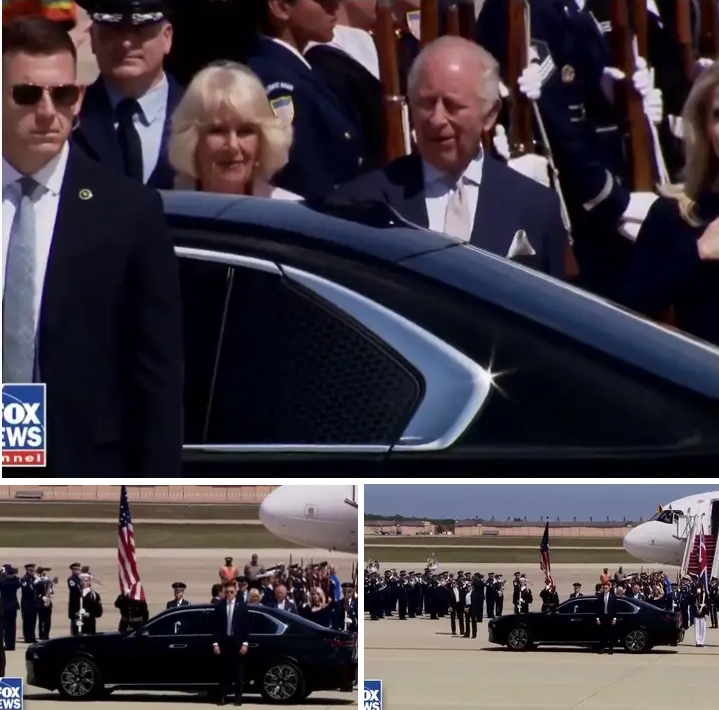 King Charles III Gets Full Honors in Trump’s America: Red Carpet Welcome for British Royals