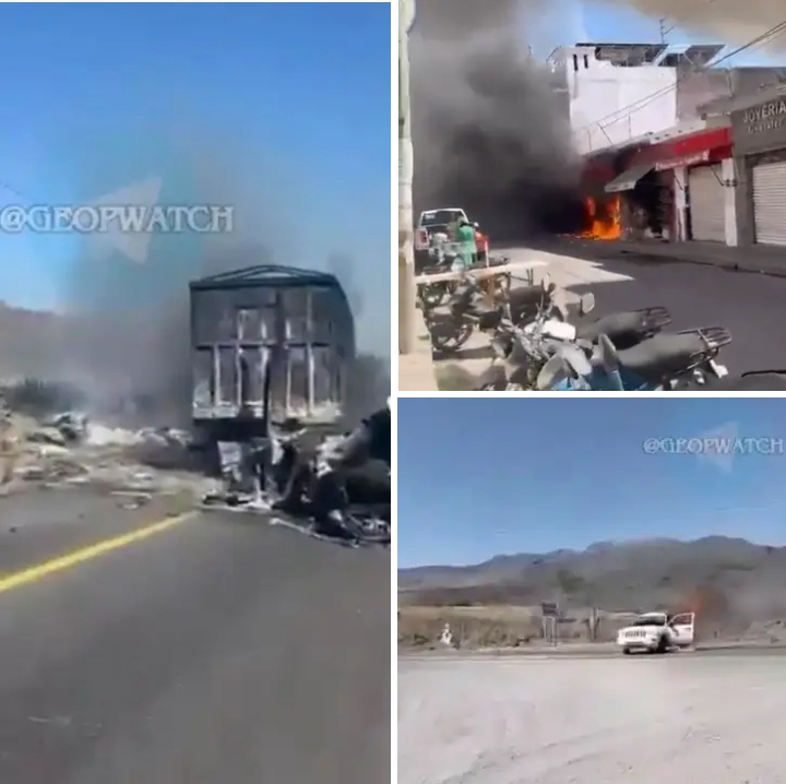 Mexico’s Cartel Hell Erupts Again: Citizens Ordered to Shelter in Place as CJNG Terror Rages