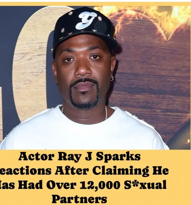 Actor Ray J Sparks Reactions After Claiming He Has Had Over 12,000 S*xual Partners