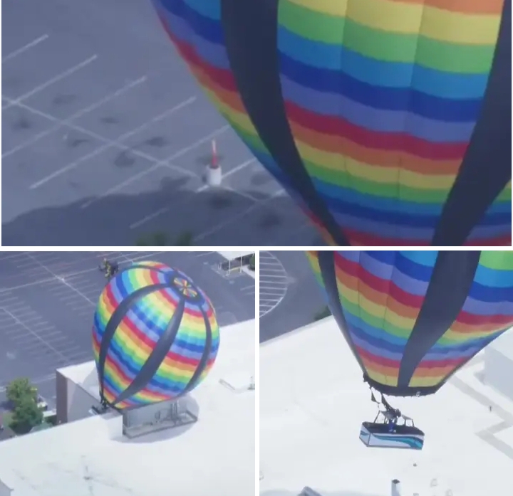 Hot Air Balloon Slams Into California Casino After Strong Winds Trigger Launch