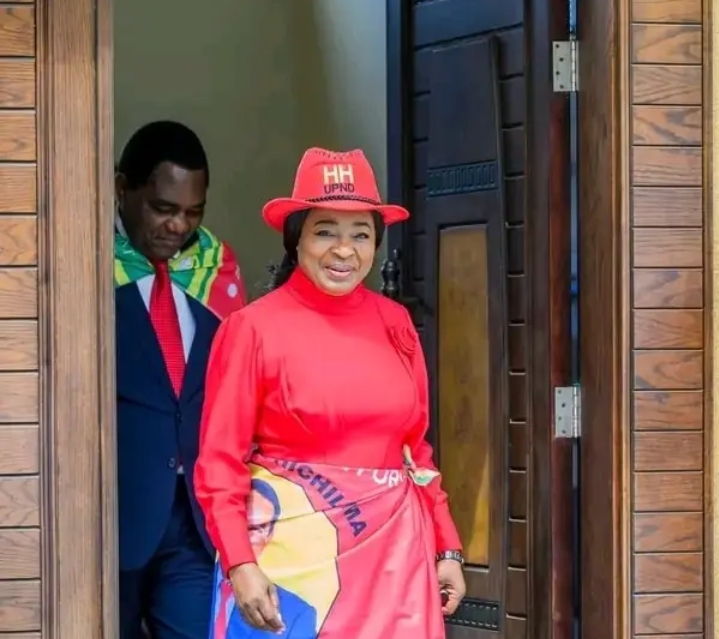 The First Lady Is Not a Politician, Leave Mutinta Hichilema Out of the Edgar Lungu Debate