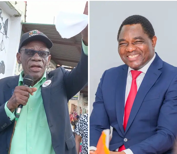 VOTING OUT PRESIDENT HICHILEMA WILL SET ZAMBIA BACK BY&nbsp; 30 YEARS – UNIP