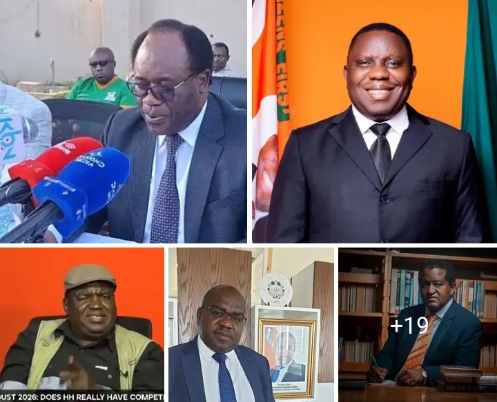 OPPOSITION UNITY COLLAPSES AS PRESIDENTIAL HOPEFULS RUSH TO PAY K100,000 NOMINATION FEES