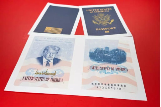 US to issue passports with Donald Trump’s photo