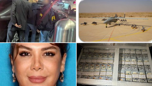 Woman accused of brokering Iranian arms deals arrested at Los Angeles International Airport