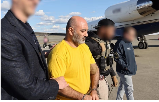 US says Iranian extradited from Panama on alleged Iran sanctions charges