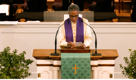 Bishop Yvette Flunder says we need a ‘Third Testament’ because the old and new testaments are ‘problematic’ and ‘not the word of God’