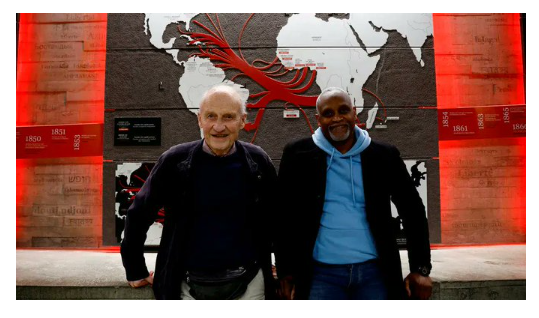 86-year-old man has become the first person in France to formally apologize for his family’s links to slavery