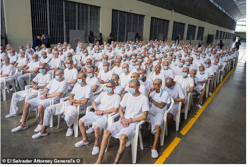 El Salvador holds mass trial of nearly 500 alleged gang members for 29,000 murd£rs
