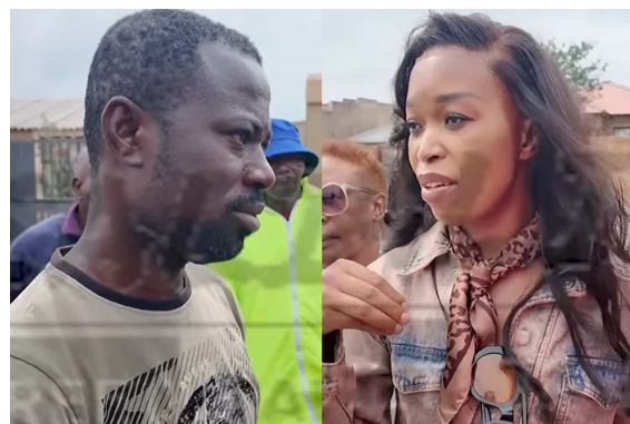 “We don’t want Africans here anymore” South African activists confront Ghanaian migrant, tell him to return to his country