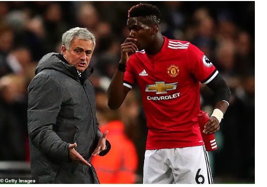 Paul Pogba has set the record straight on his explosive feud with Jose Mourinho