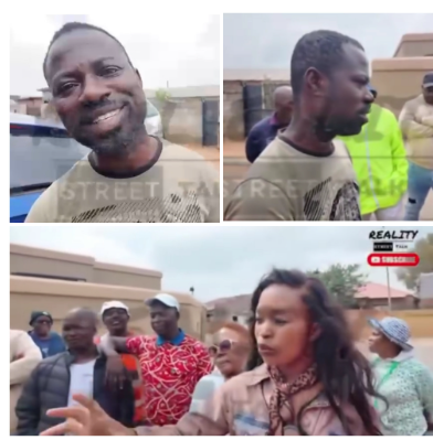 Ghanaian govt to relocate its citizen seen in viral video being attacked by South Africans