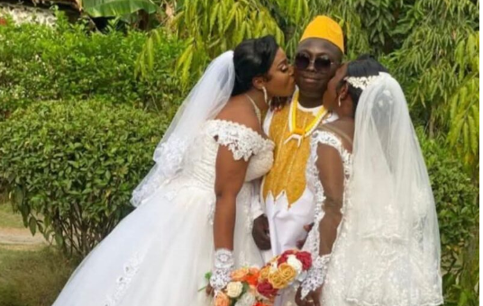 Businessman known as “Spaceman” marries two women same day