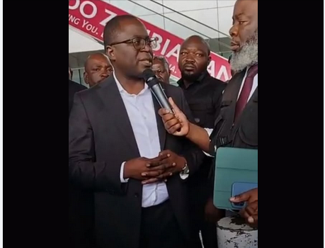 MAKEBI ZULU RETURNS HOME, CALLS FOR PRAYERS FOR LUNGU FAMILY