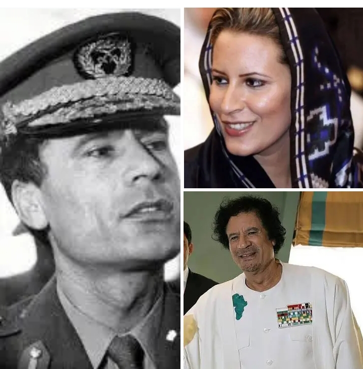 Aisha Gaddafi, the daughter of the slain Libyan leader Muammar Gaddafi, addressed the people of Iran