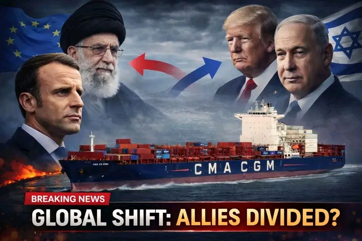 Europe Breaks Ranks as French-Linked Ship Crosses Strategic Strait of Hormuz — Signs Grow That USA and Israel Are Becoming Increasingly Isolated as Key Allies Quietly Reopen Ties Near Iran