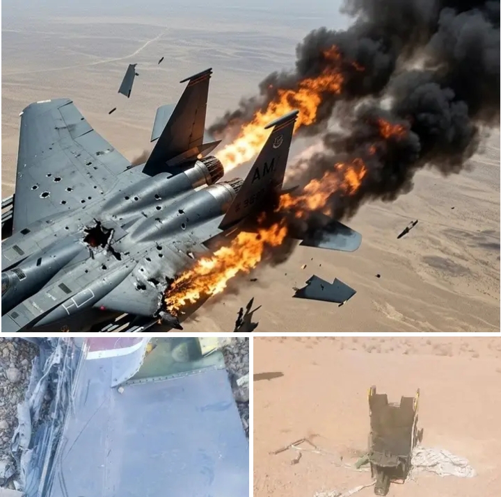 China Reportedly Seeks Access to Downed F-15 Wreckage for Reverse Engineering