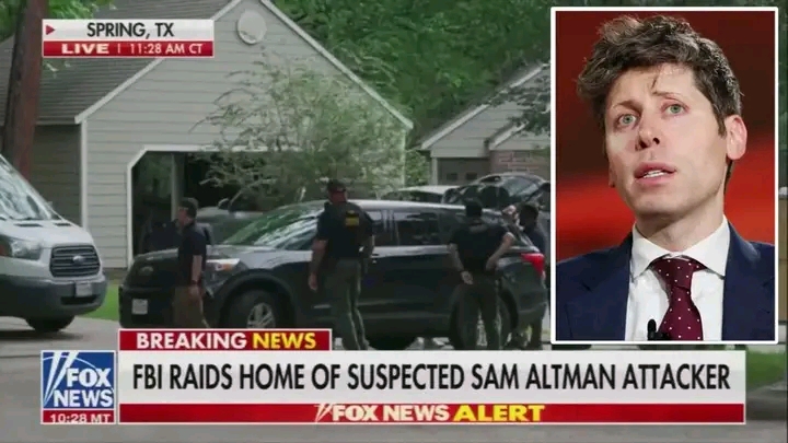 FBI Raids Texas Home of Anti-AI Suspect Who Firebombed Sam Altman’s Residence