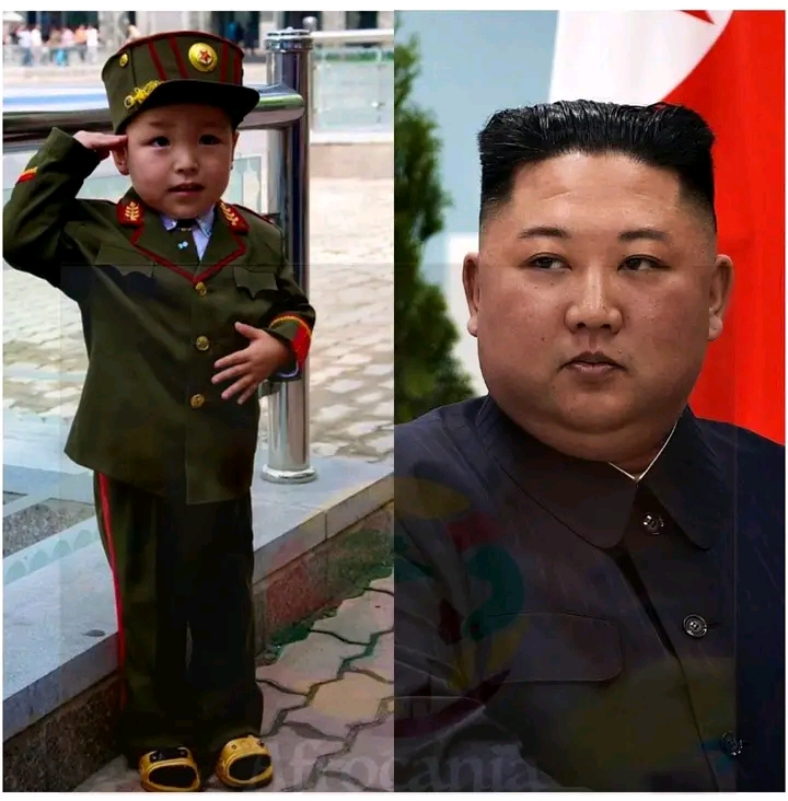 Kim Jong Un shares an emotional story of how he rose from being a child born out of wedlock to becoming the President of North Korea
