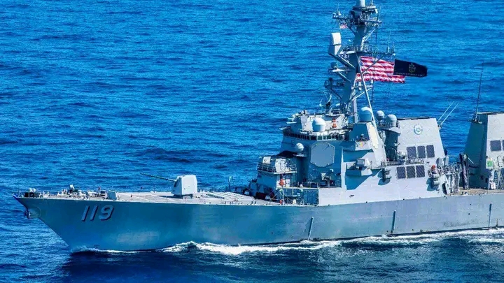 U.S. Navy Delivers Swift Reality Check to Iran’s Oil Smugglers