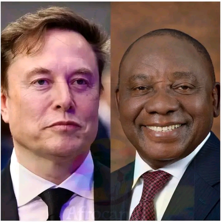 World Trillionaire Elon Musk reveals harsh demands from the South African ANC led government