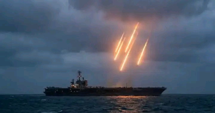 Iran Fires Massive Missile Salvo at USS Abraham Lincoln – Carrier Group Pulls Back