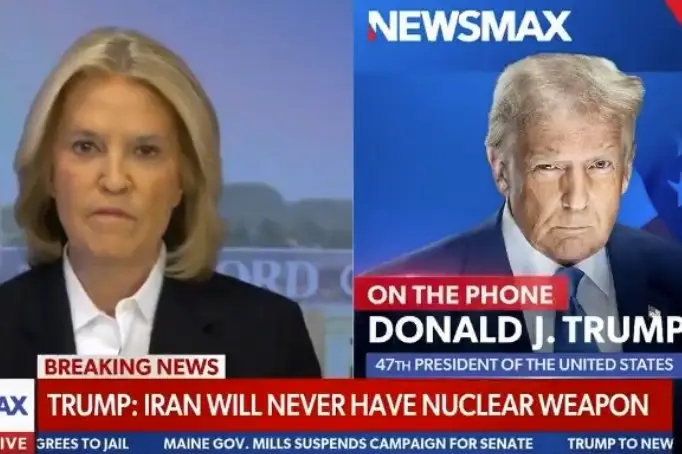 Trump Delivers Blunt Ultimatum to Iran: No Nukes or Face Total Collapse