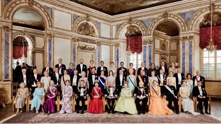 Global royals gather in Sweden for historic royal celebration