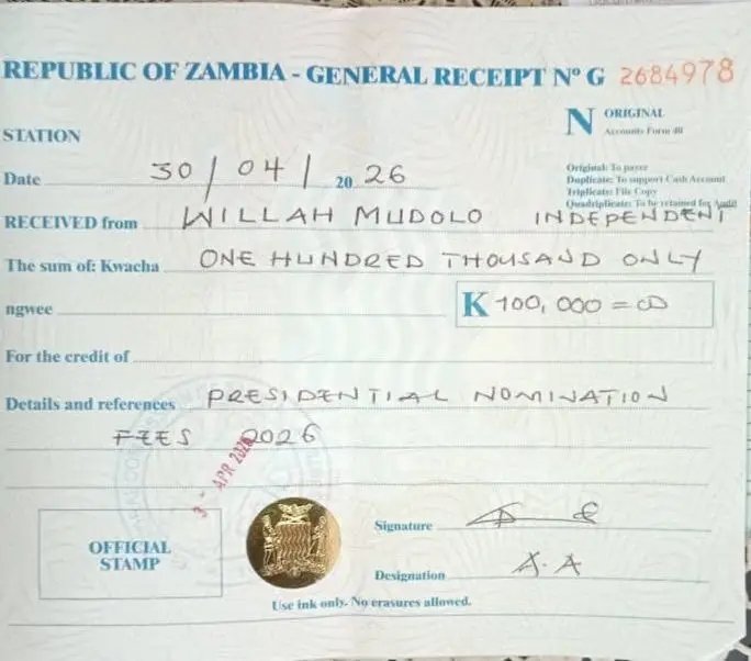 25 presidential aspirants pay nomination fees